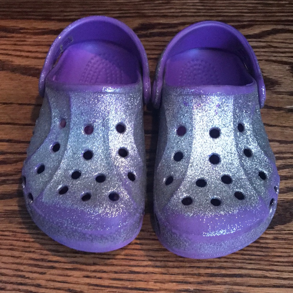 Girls Crocs